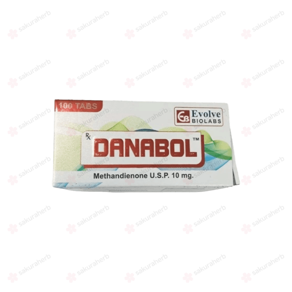 디아나볼 ( 메탄디에논 Methandienone 10mg )