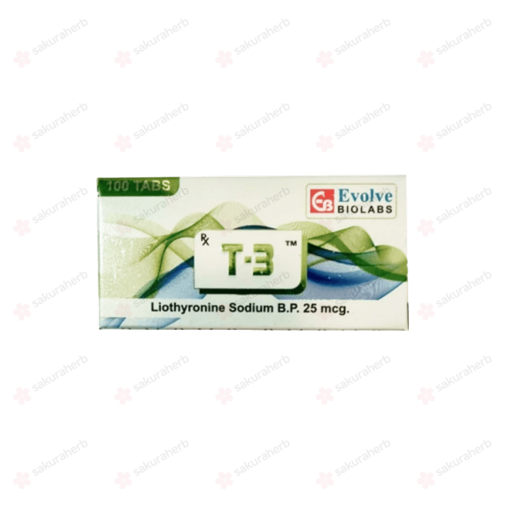 T3 (리오치로닌나트륨 Liothyronine sodium 25mg)