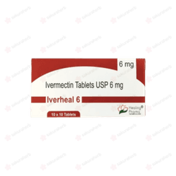 이버힐 6 (이버멕틴 ivermectin 6mg)