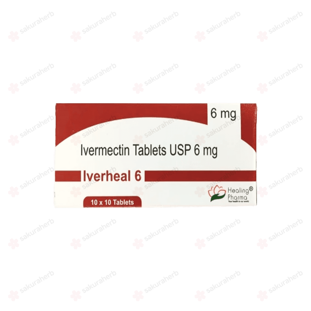 이버힐 6 (이버멕틴 ivermectin 6mg)