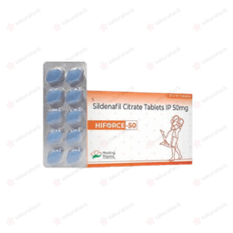 하이포스 50 (구연산 실데나필 Sildenafil Citrate 50mg)