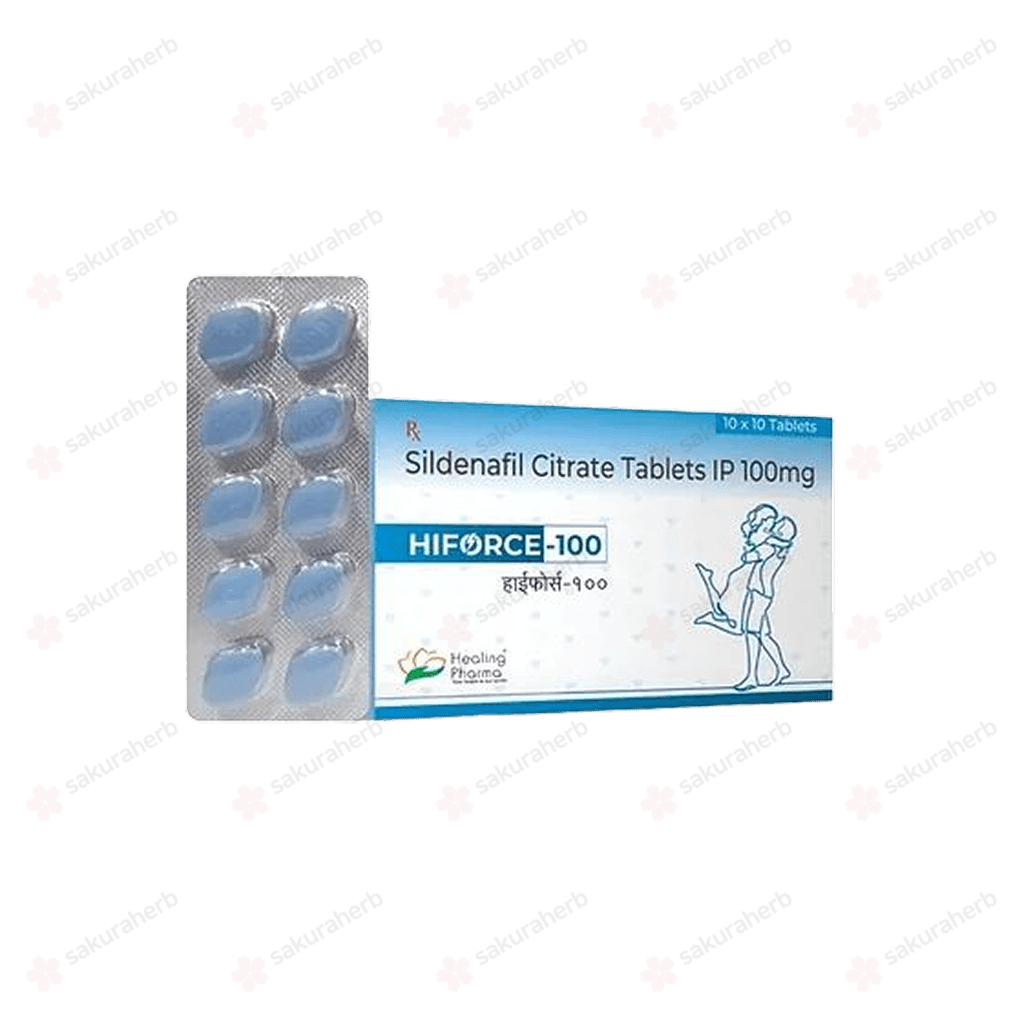 하이포스 100 (구연산 실데나필 Sildenafil Citrate 100mg)