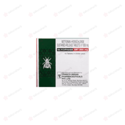 글리시파지 SR 850mg (메트포르민 Metformin Hydrochloride 850mg)