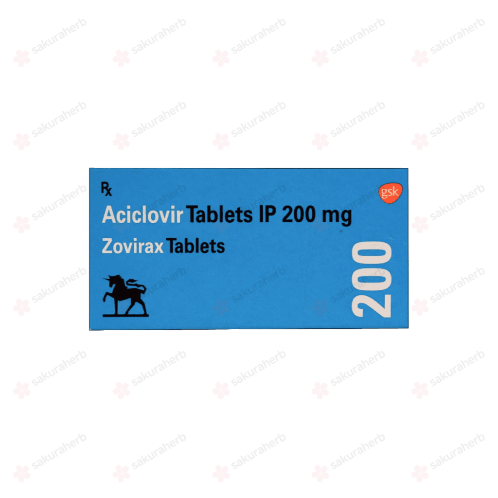 조비락스 200 (아시클러버 Acyclovir 200mg)