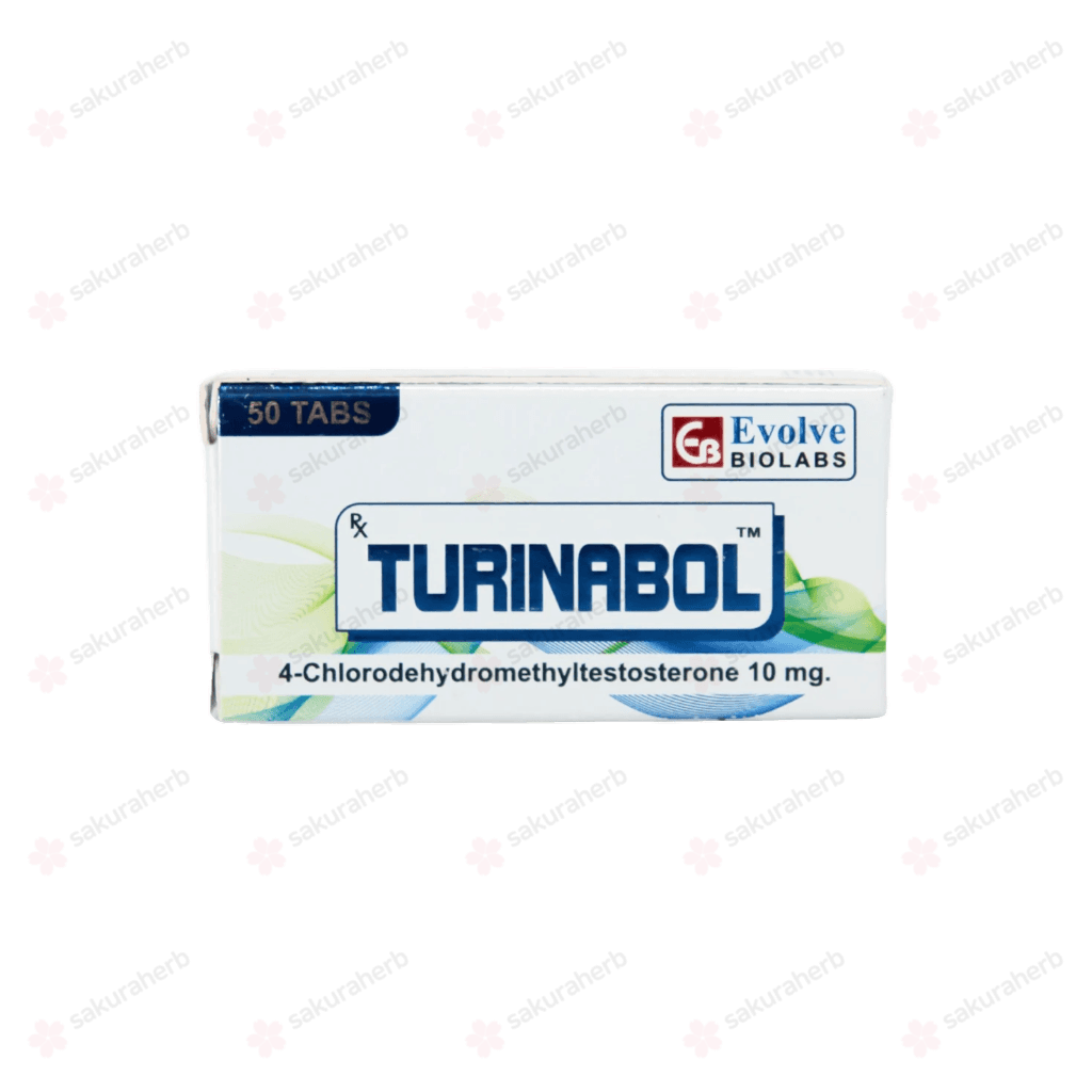 튜리나볼 (클로로데하이드로메틸테스토스테론 Chlorodehydromethyltestosterone 10mg)