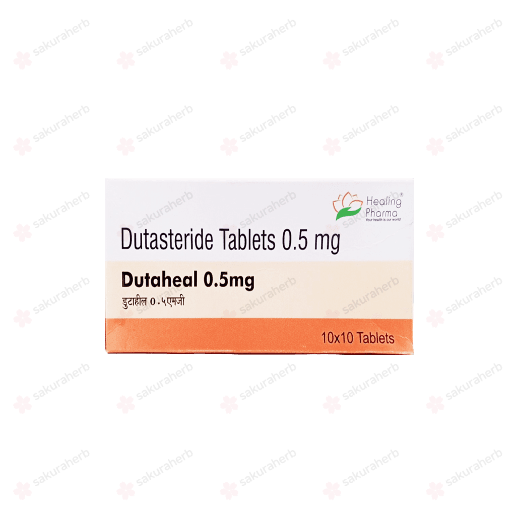 두타힐 0.5mg (두타스테리드 Dutasteride 0.5mg)