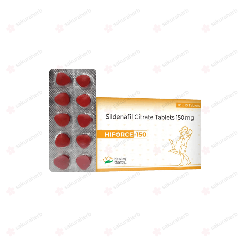 하이포스 150 (구연산 실데나필 Sildenafil Citrate 150mg)