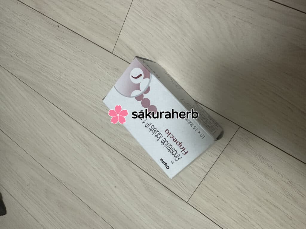 핀페시아 주문했습니다