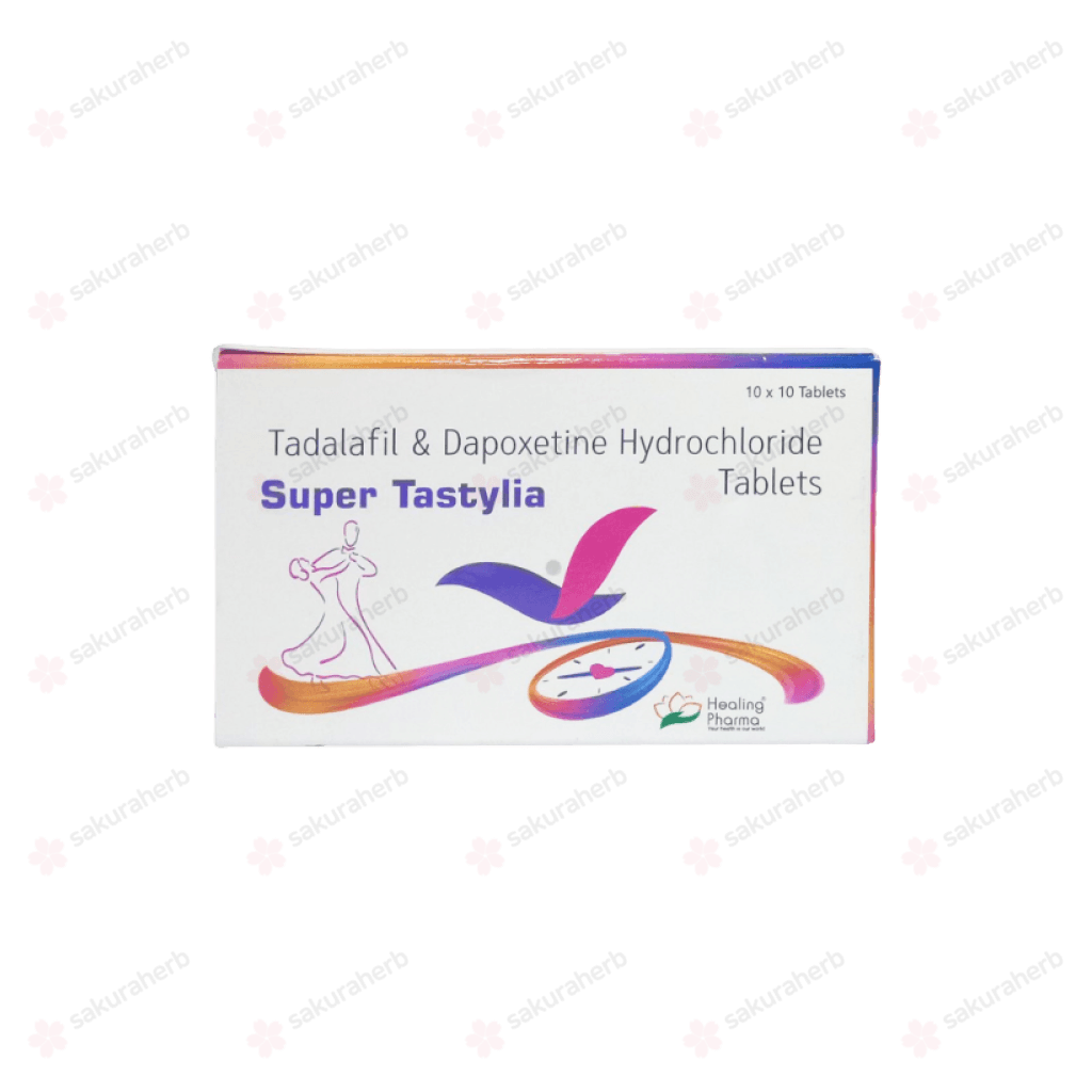 후기 - 슈퍼타스틸리아 (타다라필 Tadalafil 20mg +다폭세틴 Dapoxetine 60mg) - 100정