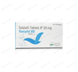 타스틸리아 20 (타다라필 Tadalafil 20mg)