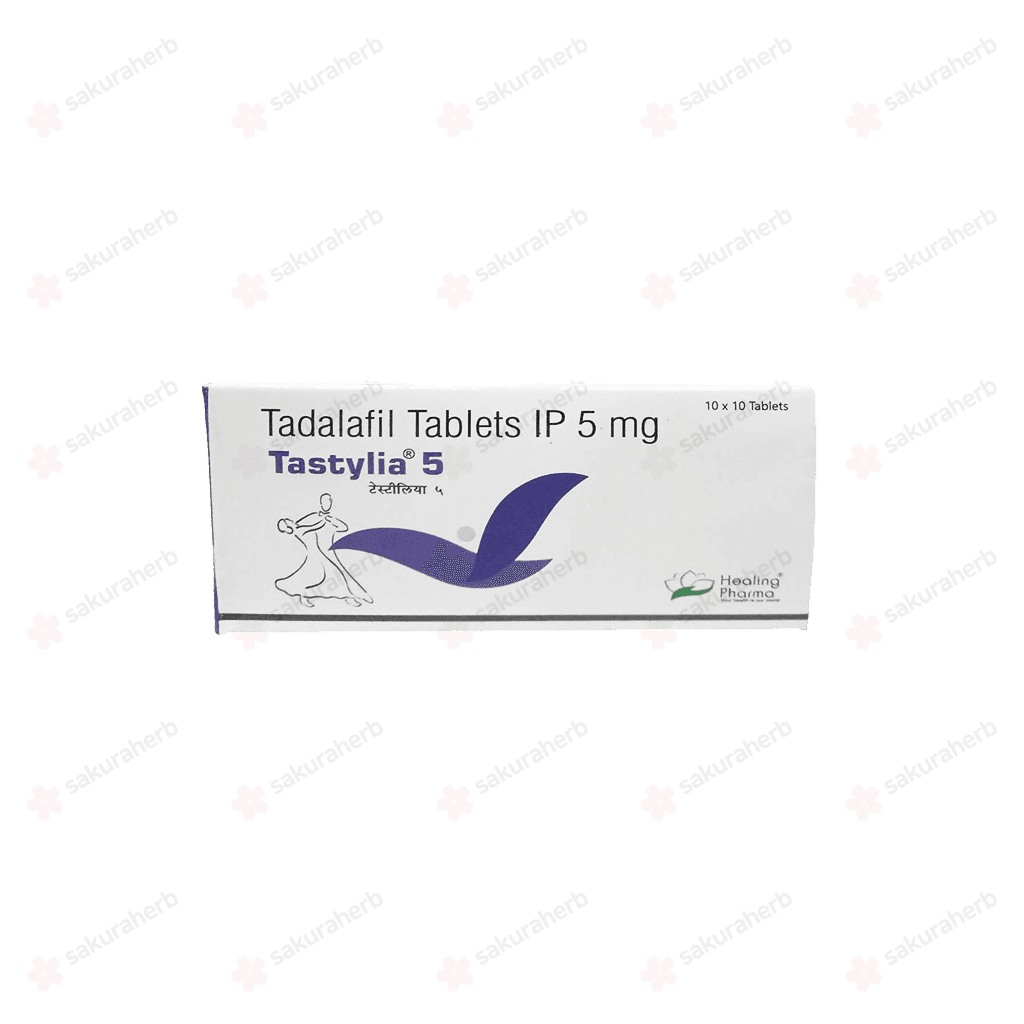 타스틸리아 5 (타다라필 Tadalafil 5mg)