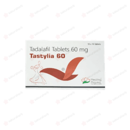 타스틸리아 60 (타다라필 Tadalafil 60mg)