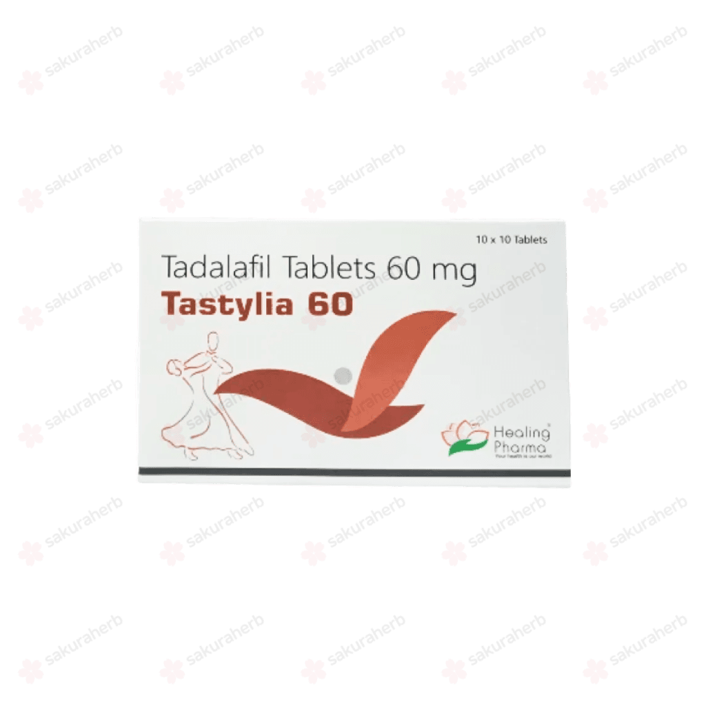 타스틸리아 60 (타다라필 Tadalafil 60mg)