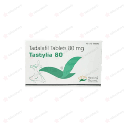 타스틸리아 80 (타다라필 Tadalafil 80mg)