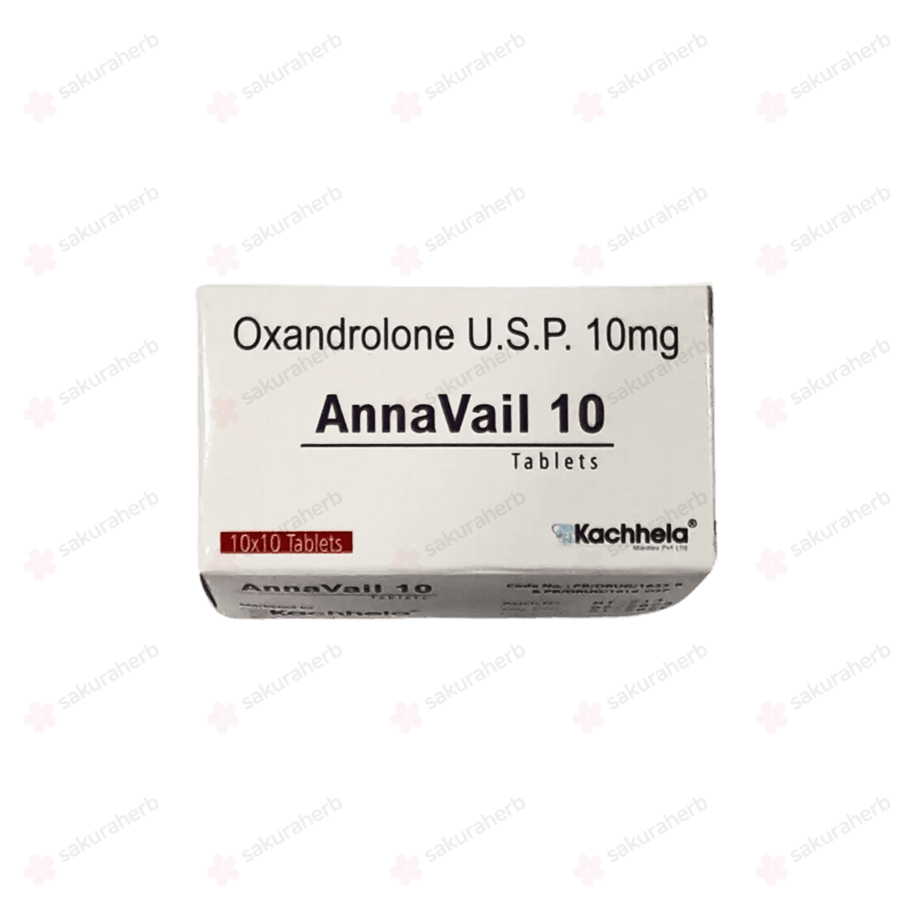 아나바일 10 (옥산드롤론 Oxandrolone 10mg)