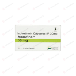아큐파인 30 ( 이소트레티논 Isotretinoin 30mg )