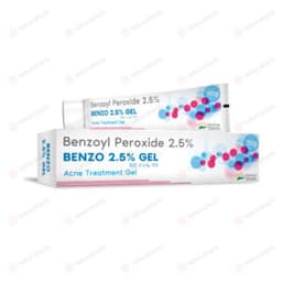 벤조 2.5% 겔 (과산화 벤조일 Benzoyl Peroxide 2.5%) 벤조 2.5% 겔 (과산화 벤조일 Benzoyl Peroxide 2.5%)