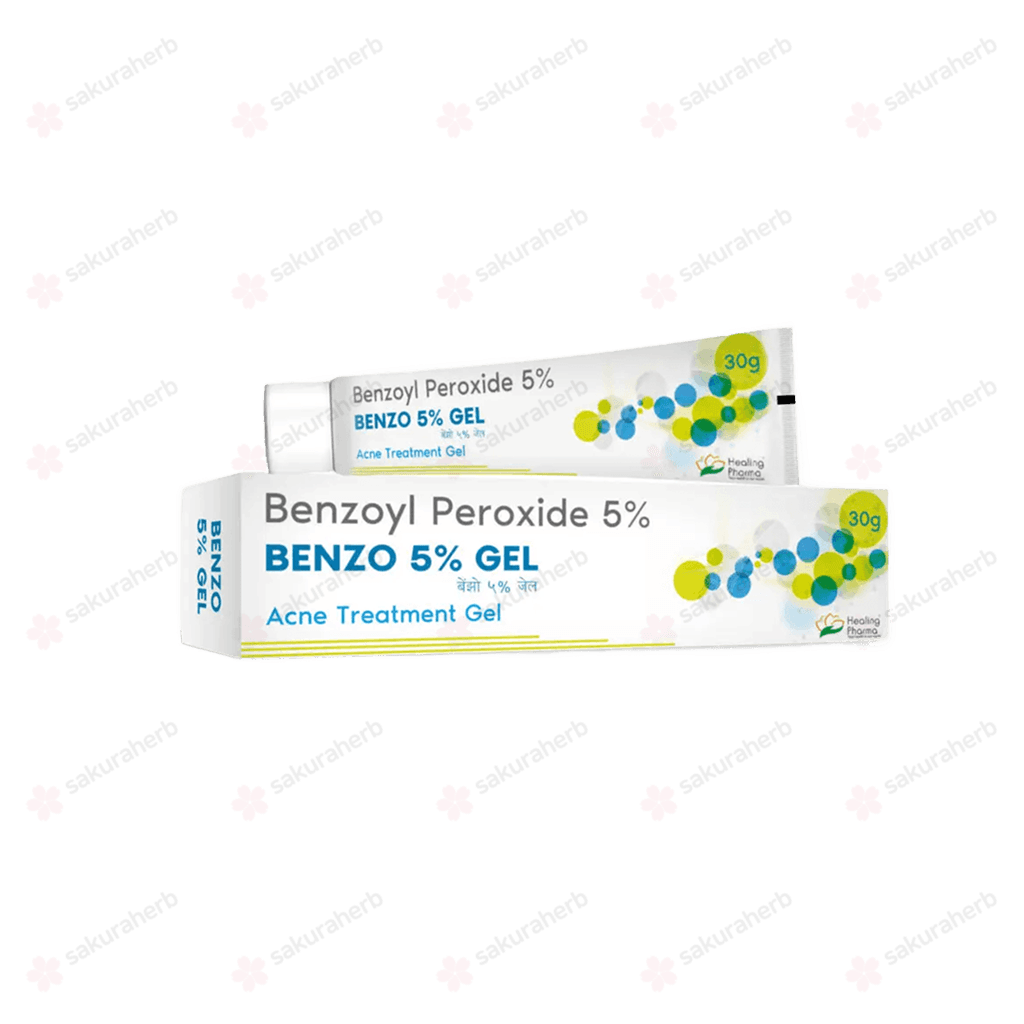 벤조 5% 겔 (과산화벤조일 BenzoylPeroxide 5%)