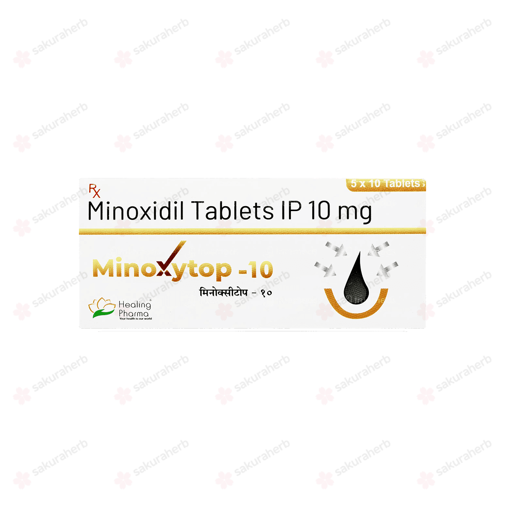 미녹시탑 10 ( 미녹시딜 Minoxidil 10mg )