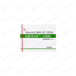 발클로버 1000 (발라시클로버 Valacyclovir1000mg)