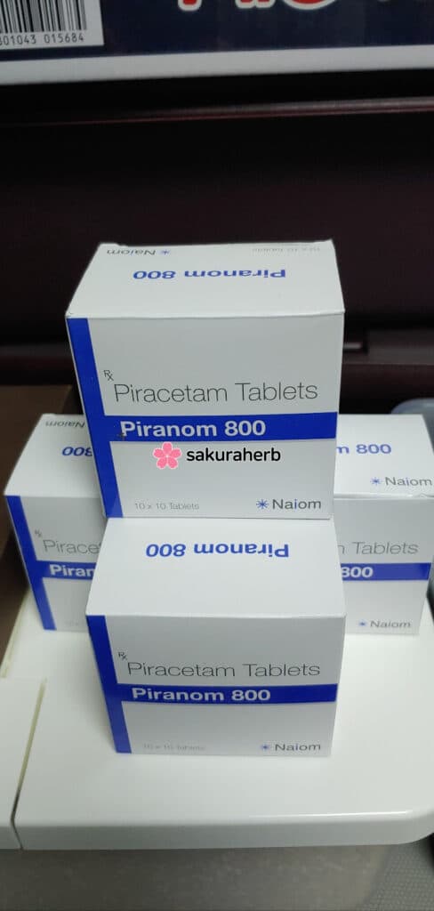 피라놈 800(피라세탐 800mg) 구입 후기