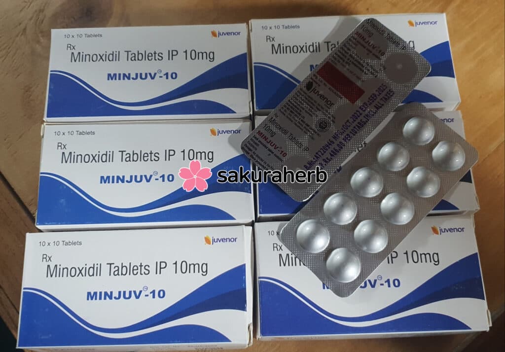 민주브 10 미녹시딜 10mg