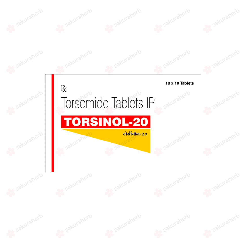 토르시놀 20 (푸로세미드 furosemide 20mg)
