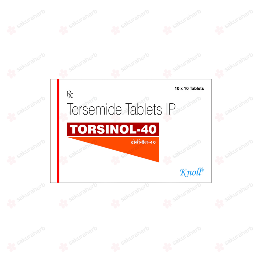 토르시놀 40 (푸로세미드 furosemide 40mg)