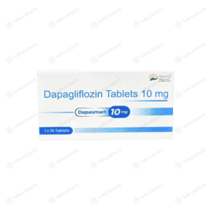 다파스마트 10mg (다파글리플로진 Dapagliflozin 10mg)