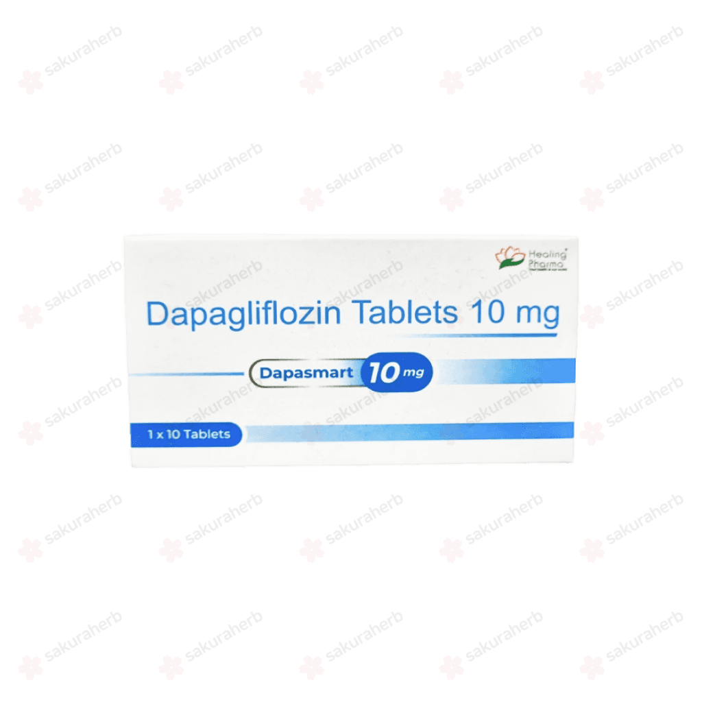 다파스마트 10mg (다파글리플로진 Dapagliflozin 10mg)