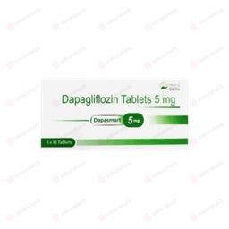 다파스마트 5mg (다파글리플로진 Dapagliflozin 5mg)