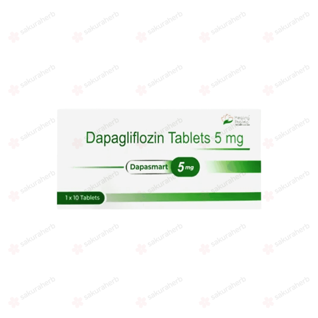다파스마트 5mg (다파글리플로진 Dapagliflozin 5mg)