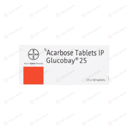 글루코바이 25 ( 아카보스 Acarbose 25mg )