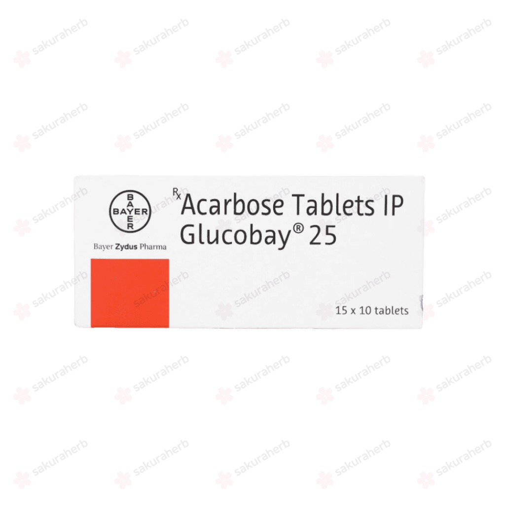 글루코바이 25 ( 아카보스 Acarbose 25mg )