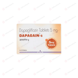 다파게인 5mg ( 다파글리플로진 Dapagliflozin 5mg )