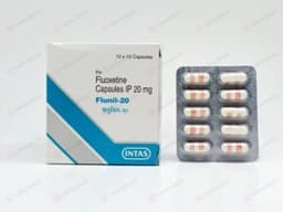 플루닐  20mg (플루옥세틴 Fluoxetine 20mg)