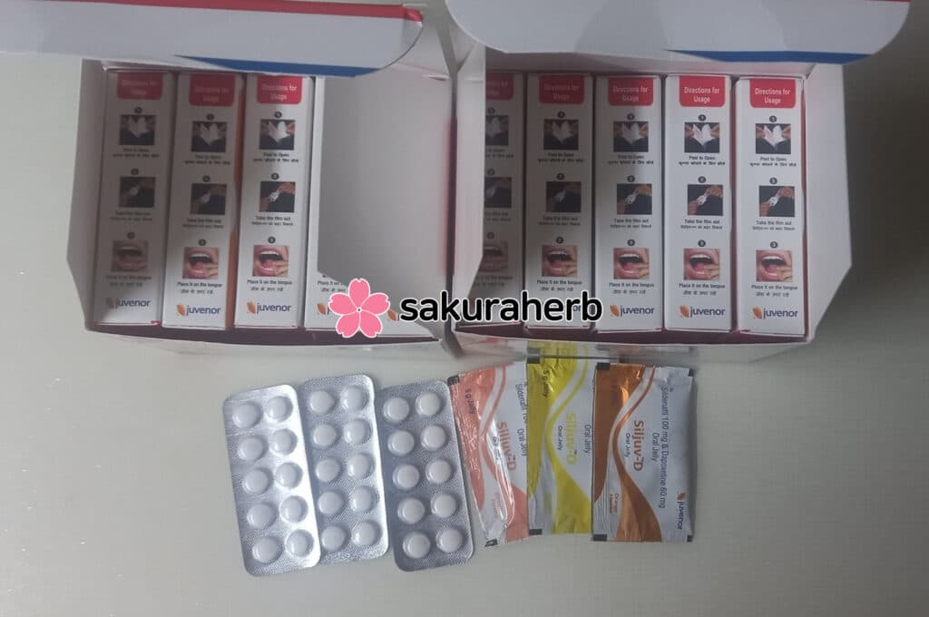발기부전을 돕는 타다주브 필름형 20mg 주문했어요