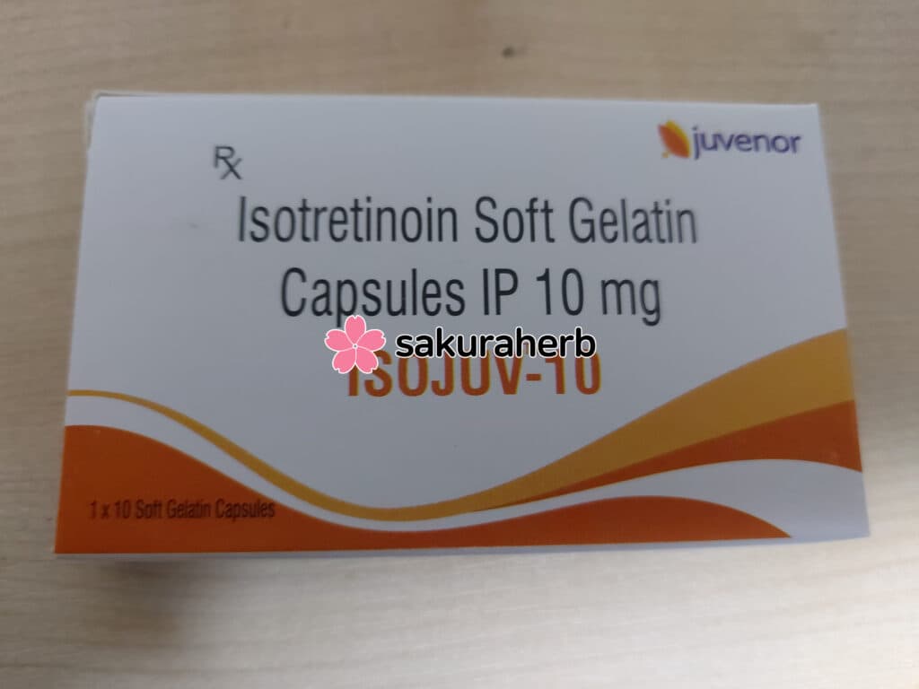 아이소주브-10(이소트레티논 10mg) 후기