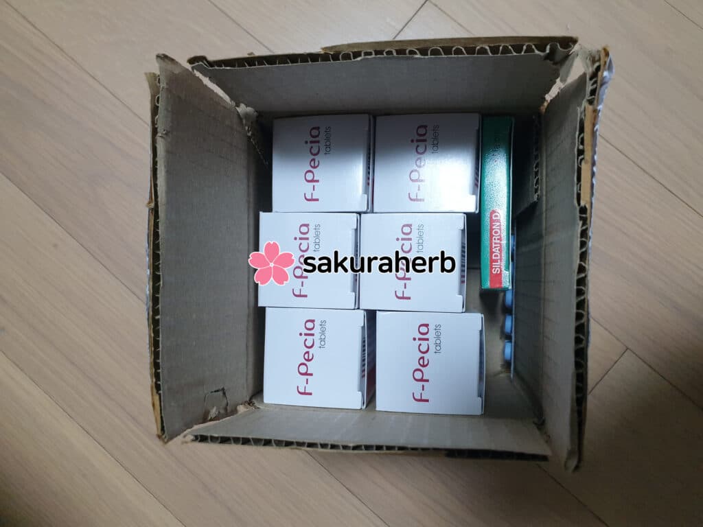 에프페시아 600정 구매후기