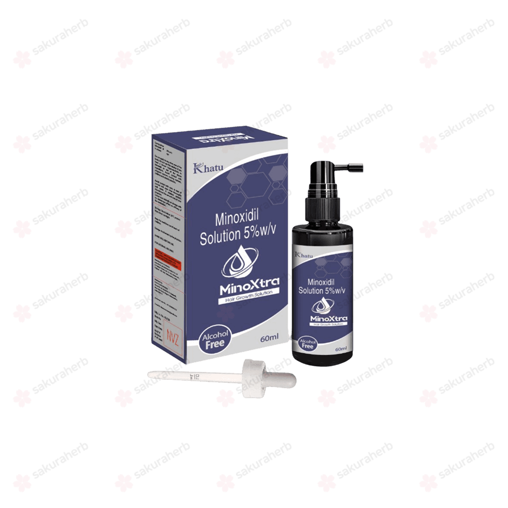 미녹스트라  5% Alcohol Free (미녹시딜 Minoxidill 5%)