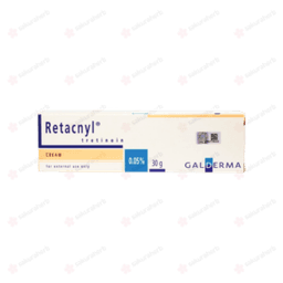 레타크닐 크림 0.05% 30g (트레티노인 tretinoin 0.05%)