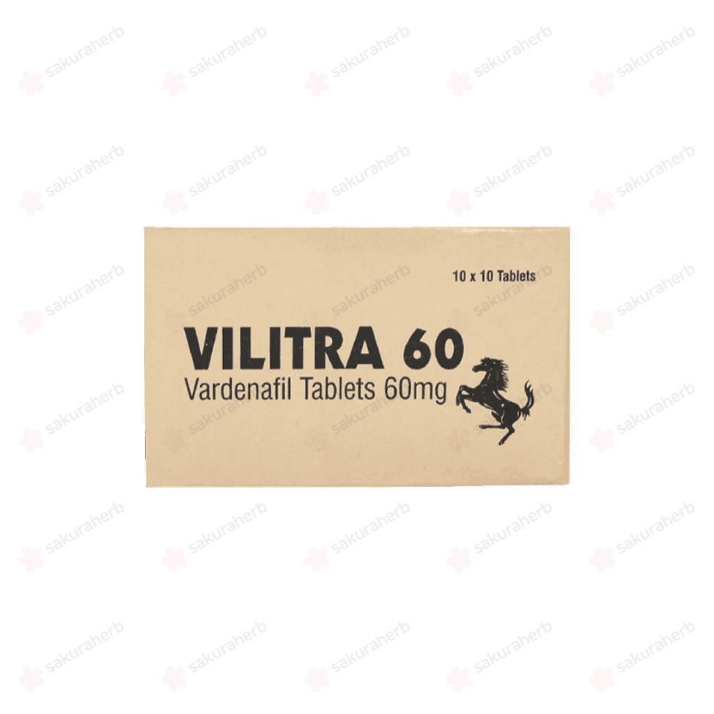 빌리트라 60 (바데나필 Vardenafil 60mg)