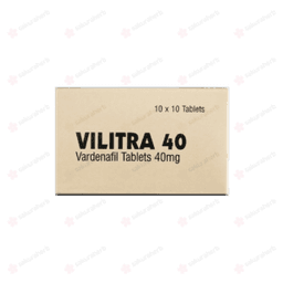 빌리트라 40 (바데나필 Vardenafil 40mg)