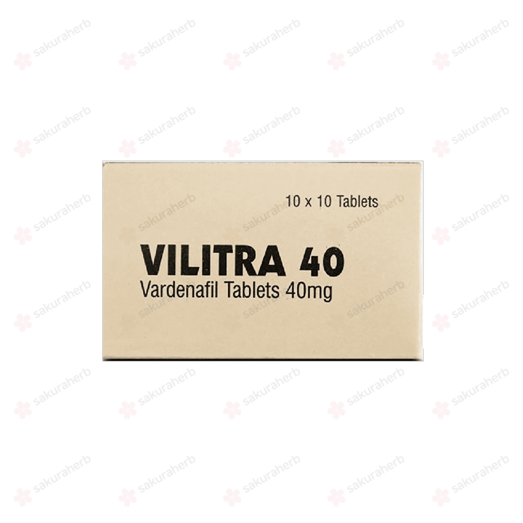 빌리트라 40 (바데나필 Vardenafil 40mg)