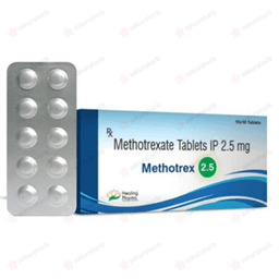메토트렉스 2.5 (메토트렉세이트 Methotrexate 2.5mg)