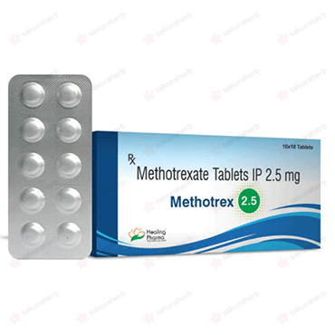 메토트렉스 2.5 (메토트렉세이트 Methotrexate 2.5mg)