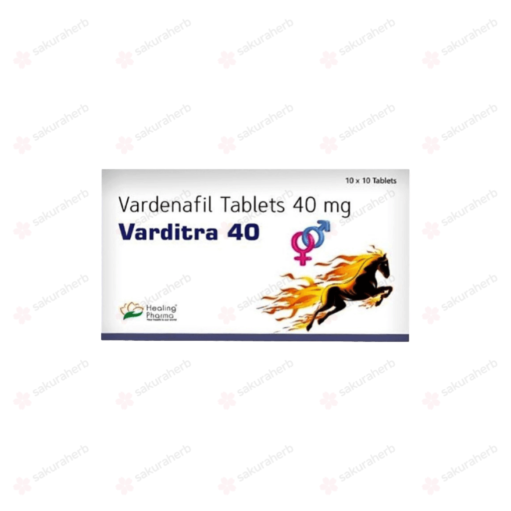 발디트라 40 (바데나필 Vardenafil 40mg)