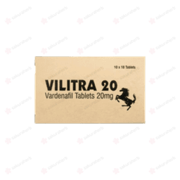 빌리트라 20 (바데나필 Vardenafil 20mg)