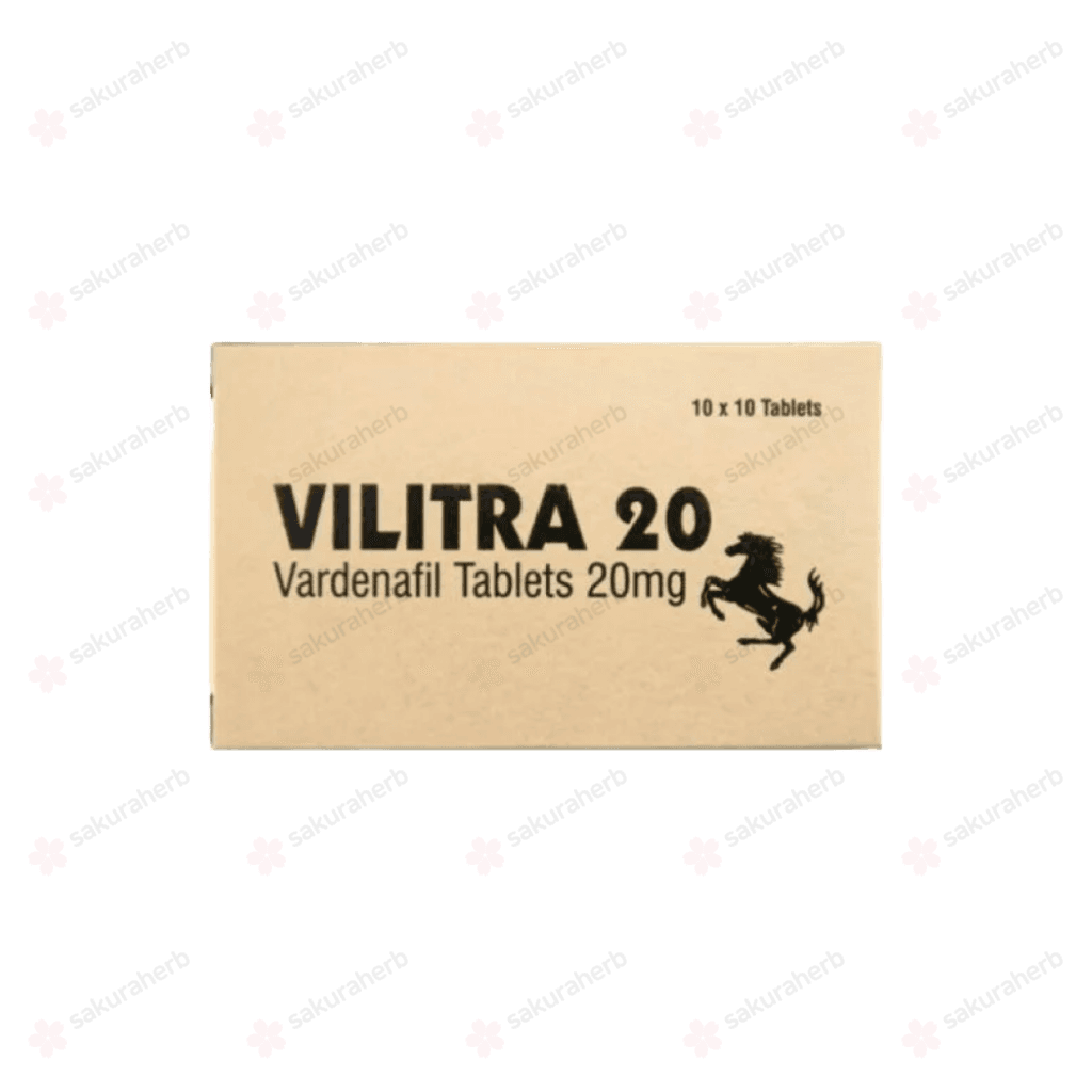 빌리트라 20 (바데나필 Vardenafil 20mg)
