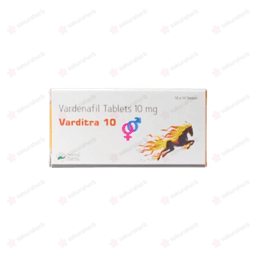 발디트라 10 (바데나필 Vardenafil 10mg)